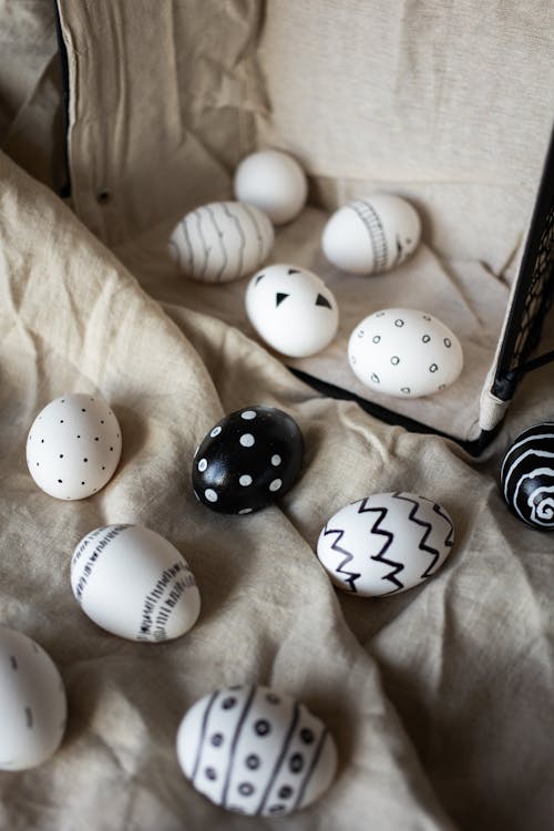 Foto profissional grátis de fechar-se, ovos, ovos de páscoa