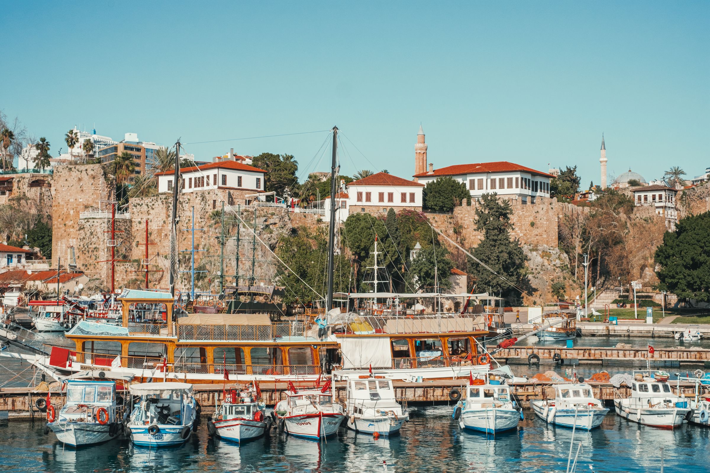 winkelen Kaleici Mark Antalya