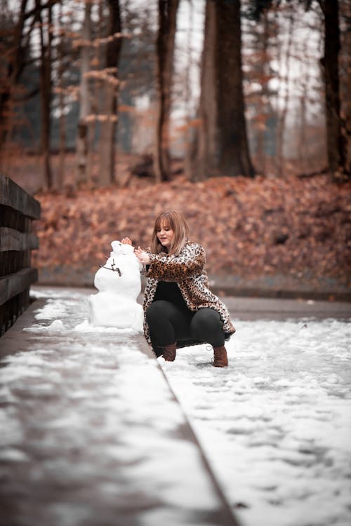 Fotos de stock gratuitas de frío, invierno, mujer