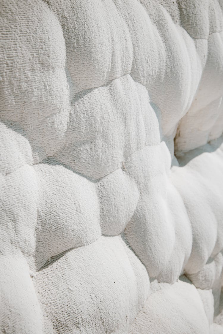 Close Up Of White Rocks