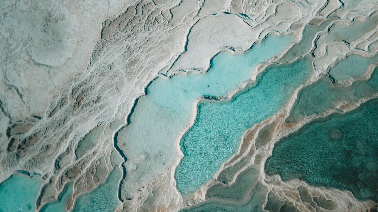 Immagine gratuita di alba, congelato, fotografia aerea