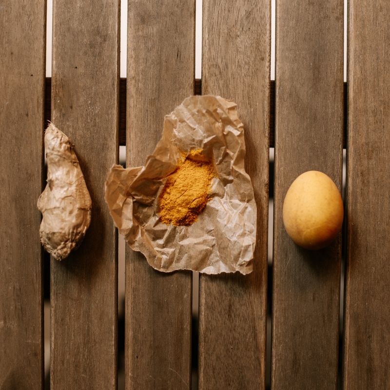Vietnamese Ginger Turmeric Dressing