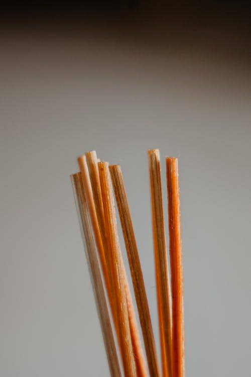 Close-up of Incense Sticks