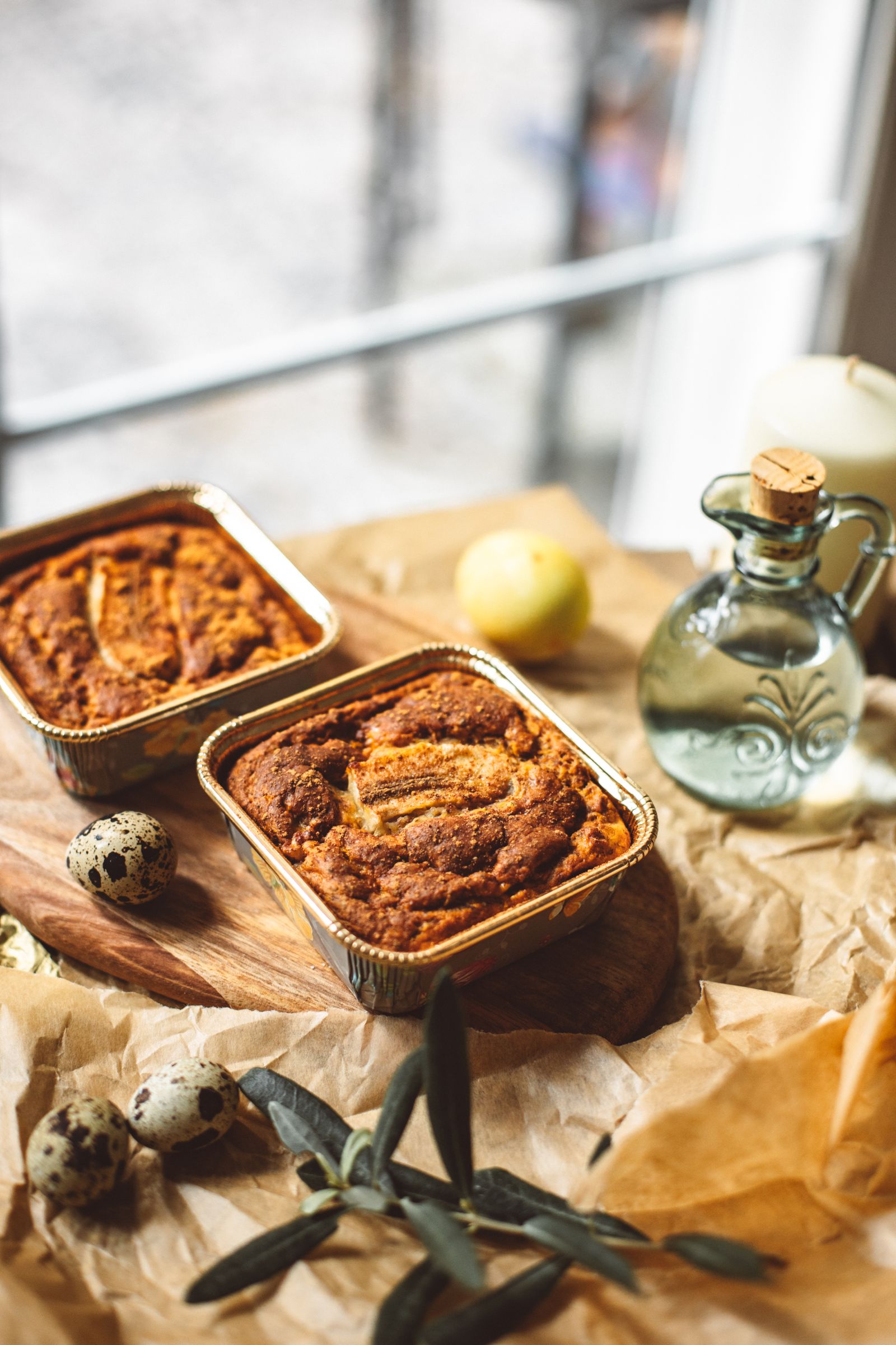 Olive Oil Cake, the House Way
