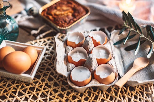 Gratis stockfoto met cake, detailopname, eieren