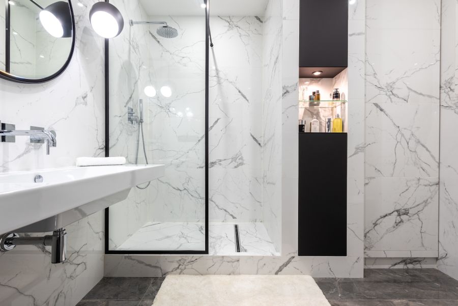 Toilet installation Wildomar CA modern bathroom