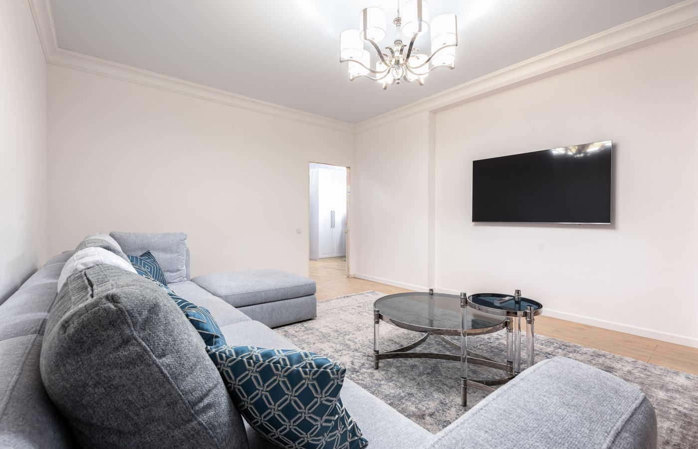 Modern Gypsum Ceiling & Architectural Lighting