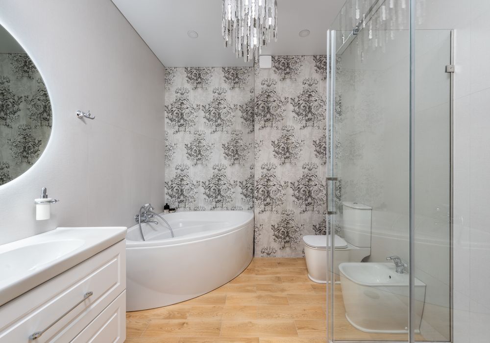Bathroom remodel project Corona