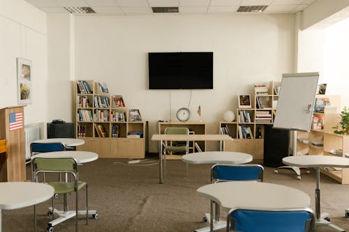 An Empty Classroom