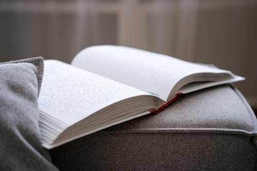 Free Close-Up Photo of Braille Book Stock Photo