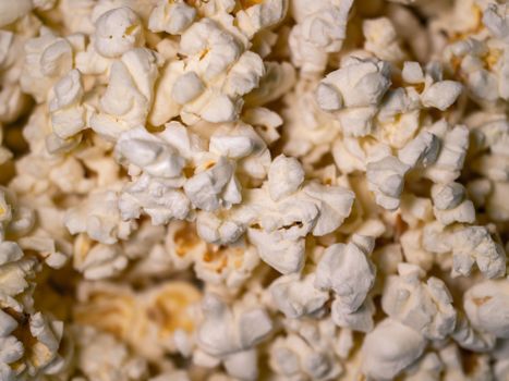 Air-popped With Added Butter Popcorn
