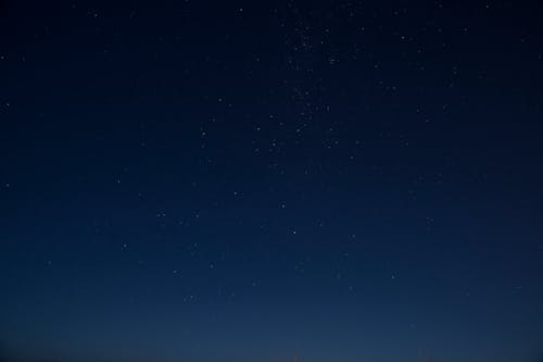 Free stock photo of beach, evening, stars