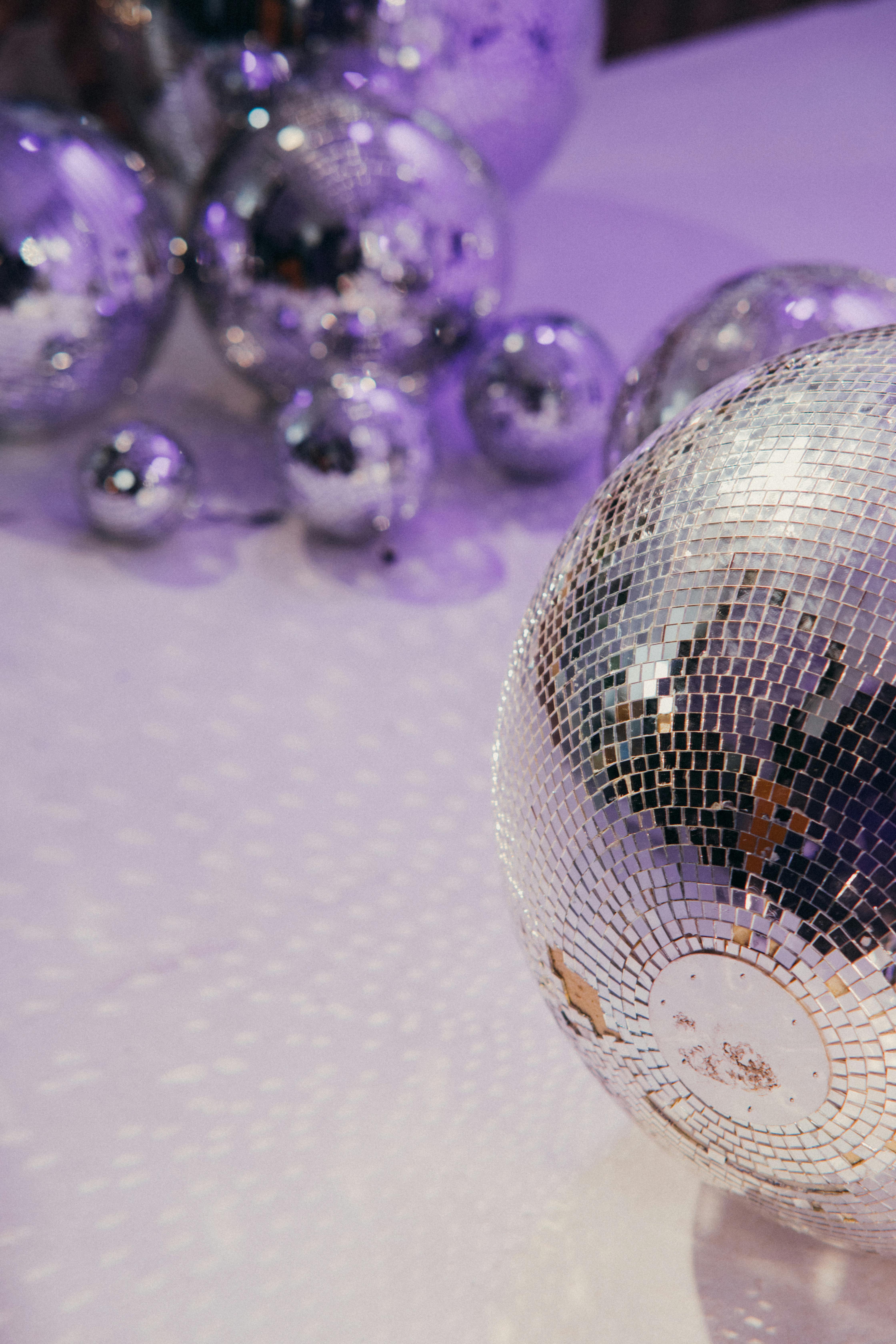 Different Sizes of Disco Balls · Free Stock Photo