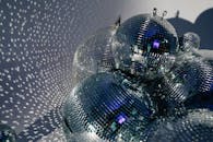 Photograph of Disco Balls