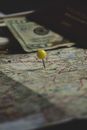 A Pushpin on a Map