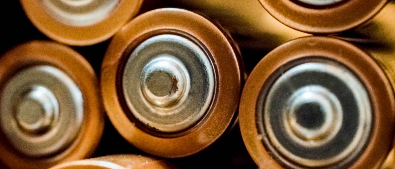 Detailed view of grouped cylindrical batteries showcasing industrial energy concepts.