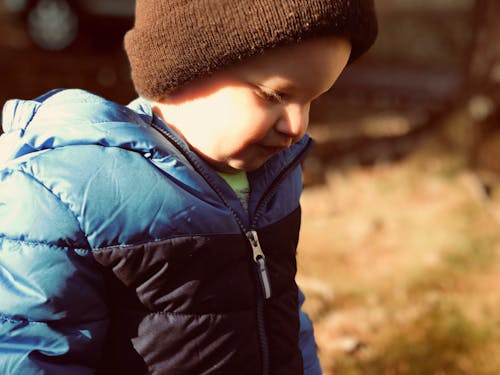 Free Close-up Photography of a Boy Stock Photo