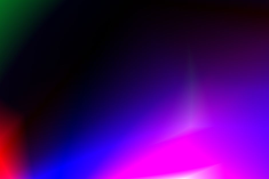 A vivid and colorful abstract gradient background featuring dynamic hues.