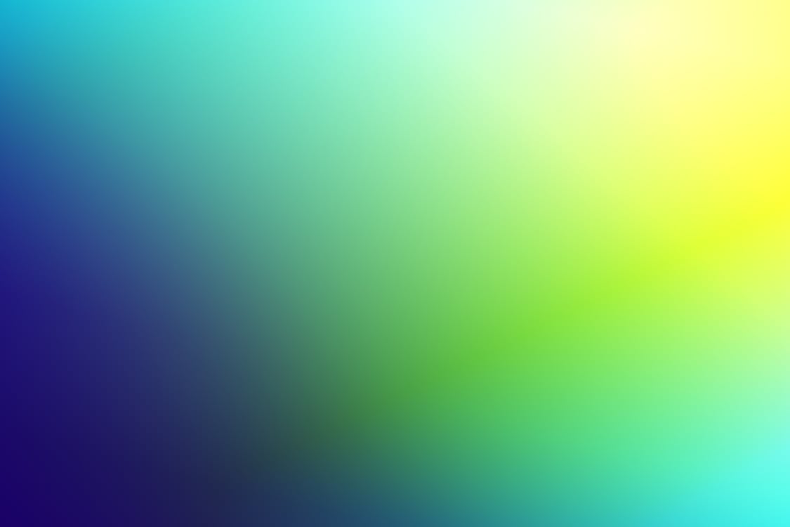 Green and Blue Color Gradient · Free Stock Photo