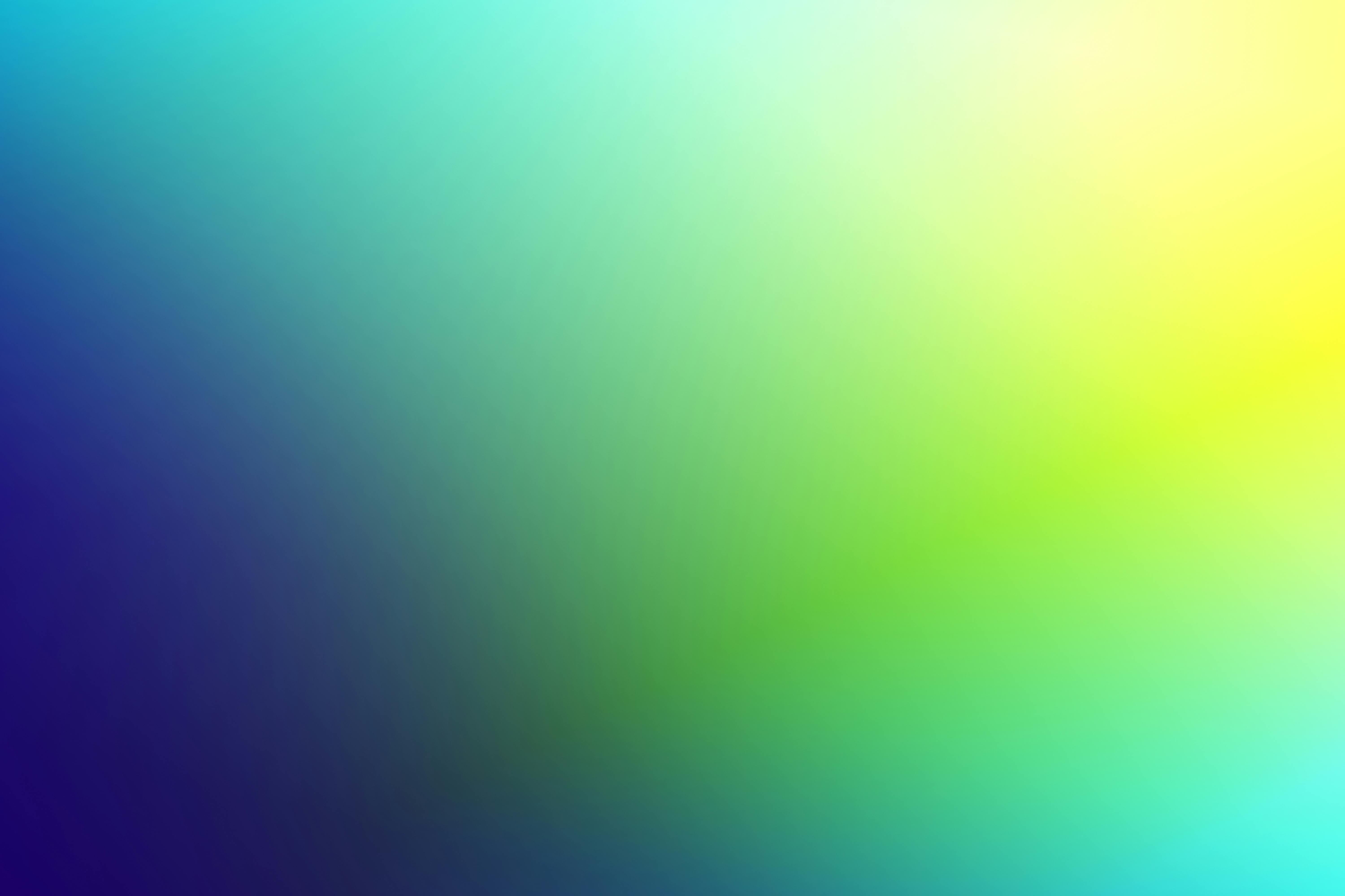Green and Blue Color Gradient · Free Stock Photo