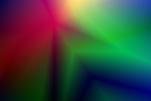 Colorful gradient background with shades of green, red, and blue creating an artistic abstract display.