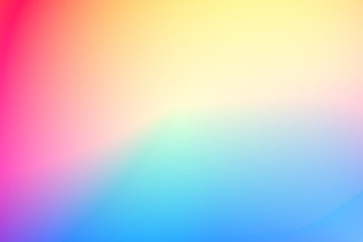 Bright and colorful gradient background with blue, yellow, and red shades.