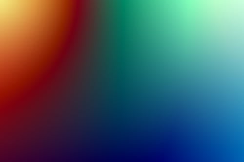 Colorful Blurred Image