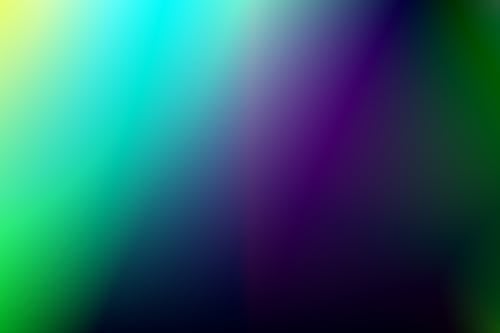 Purple and Green Color Gradient