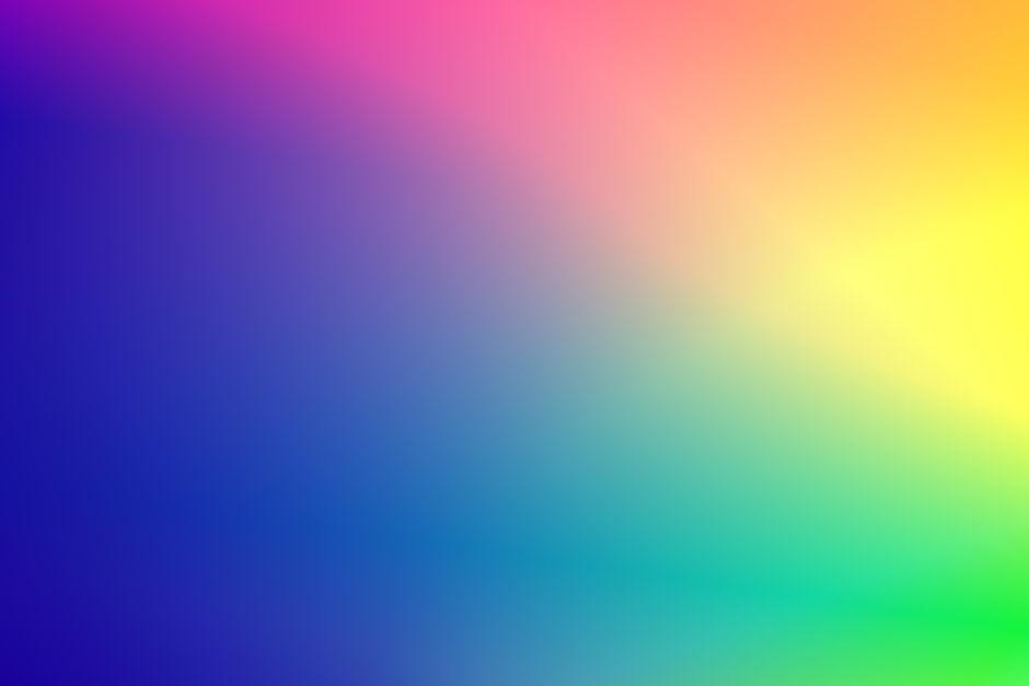 Colorful abstract gradient with a blend of vibrant hues ideal for artistic projects.