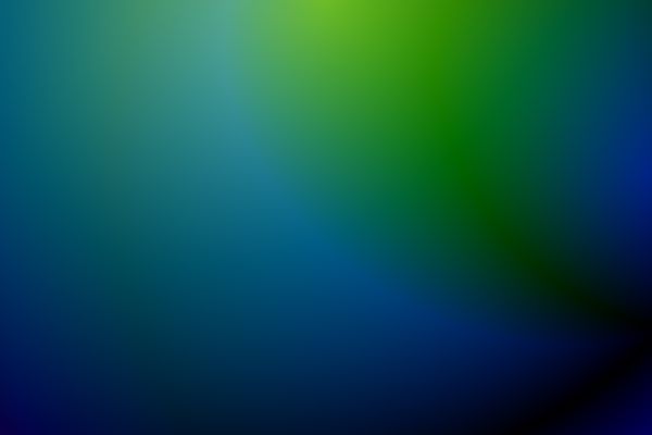 Fundo abstrato em gradiente com matizes de azul e verde, perfeito para projetos de design.
