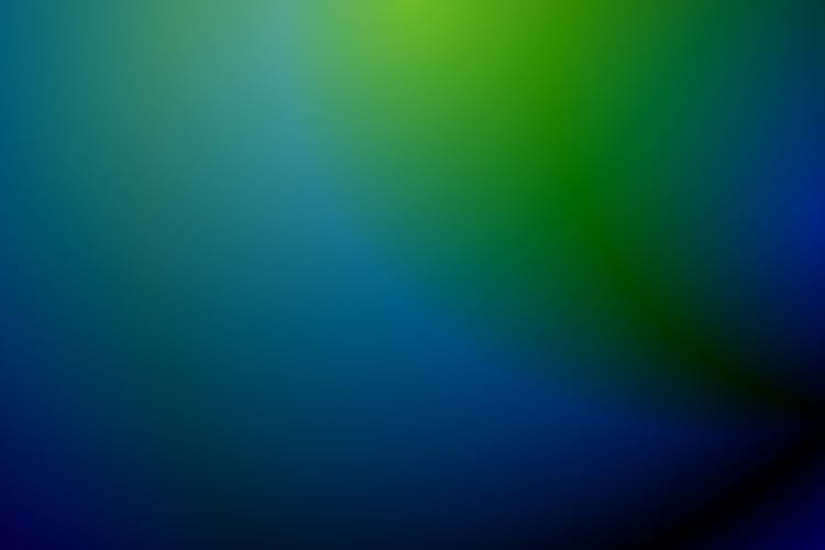 Green And Blue Gradient