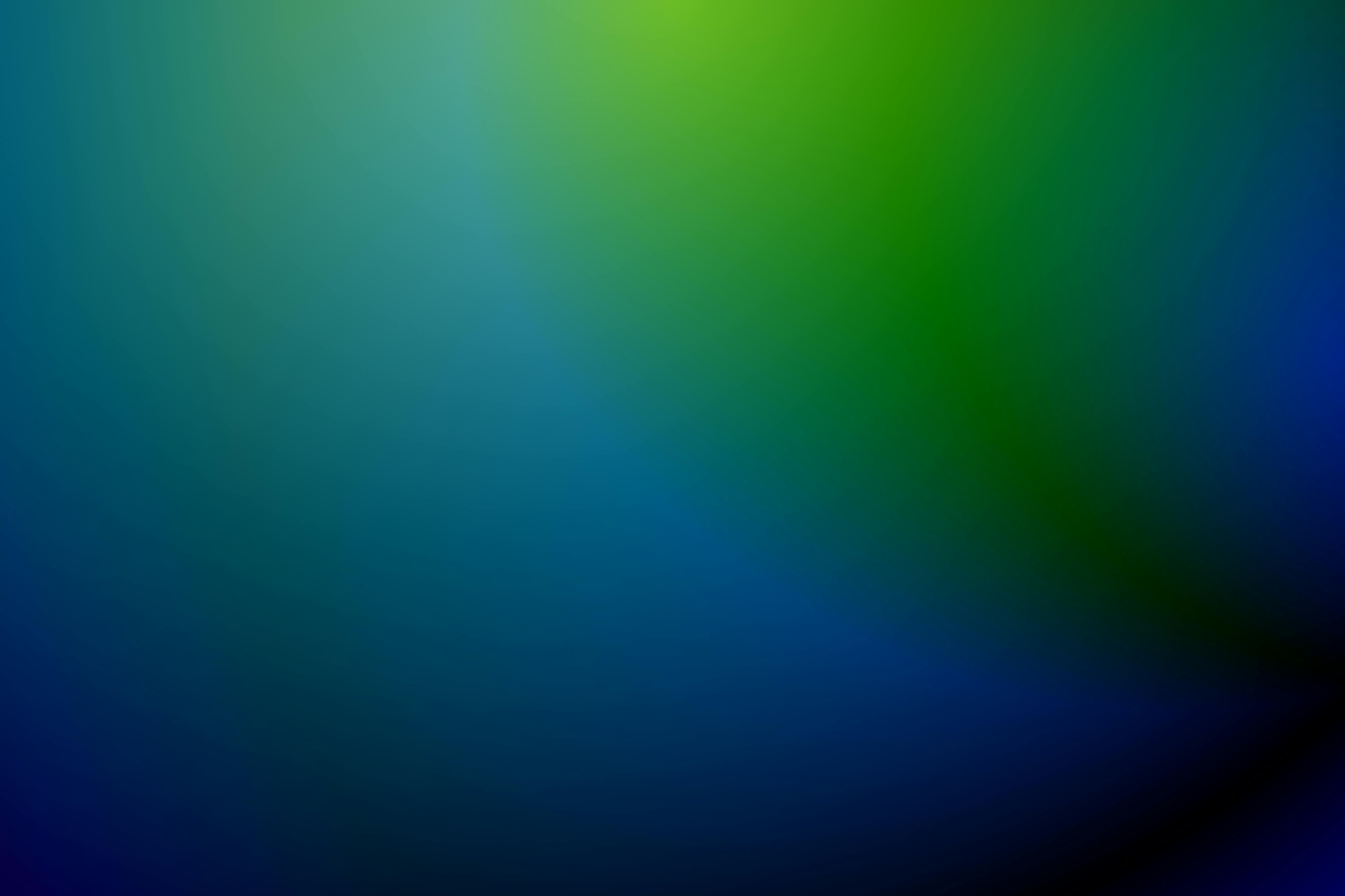 Green and Blue Gradient · Free Stock Photo