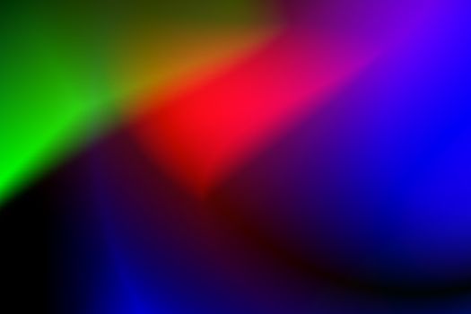 Dynamic abstract gradient with vibrant colors from green to blue, perfect for modern designs.