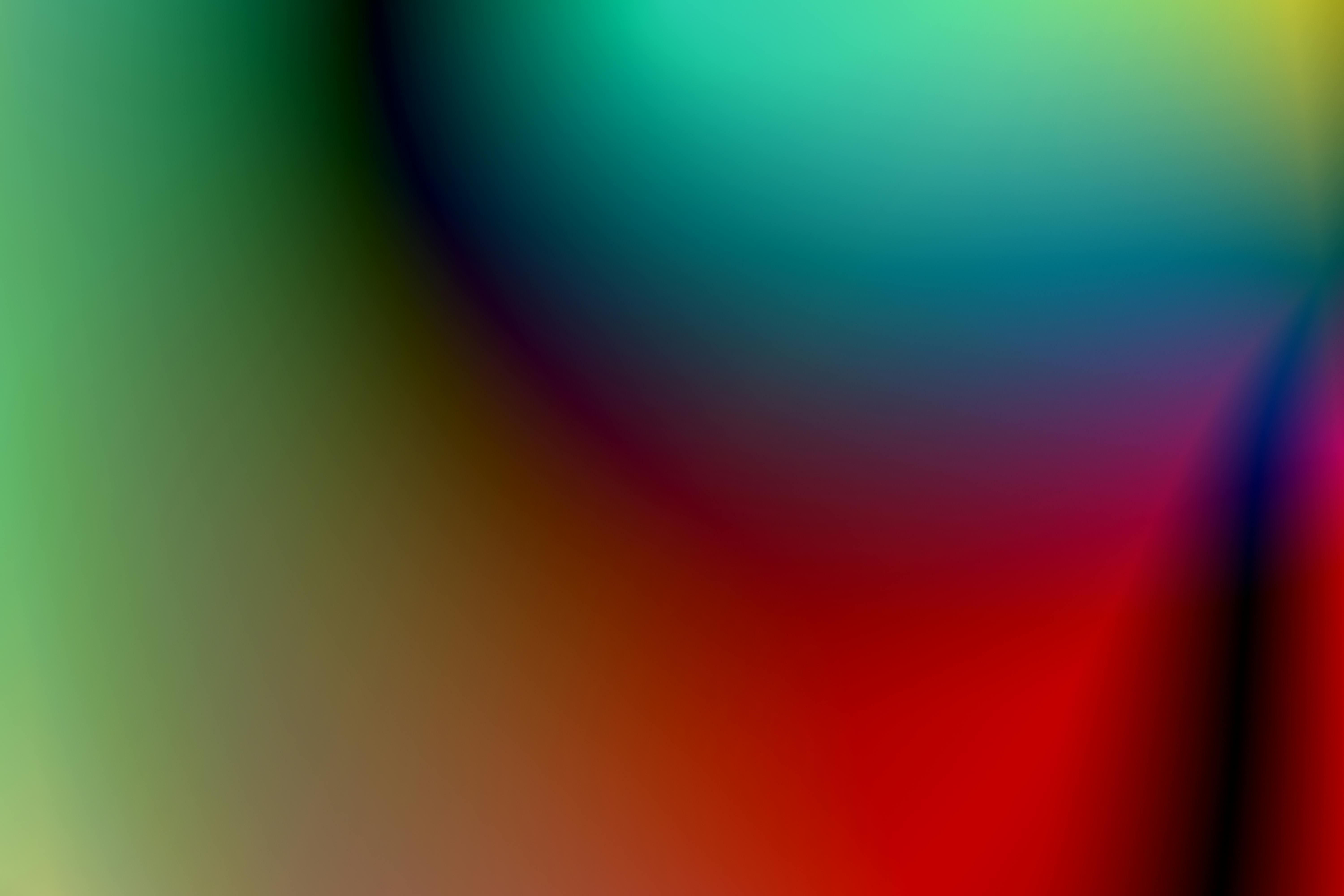 Green Red and Yellow Gradient · Free Stock Photo