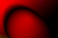 Red and Black Radial Gradient