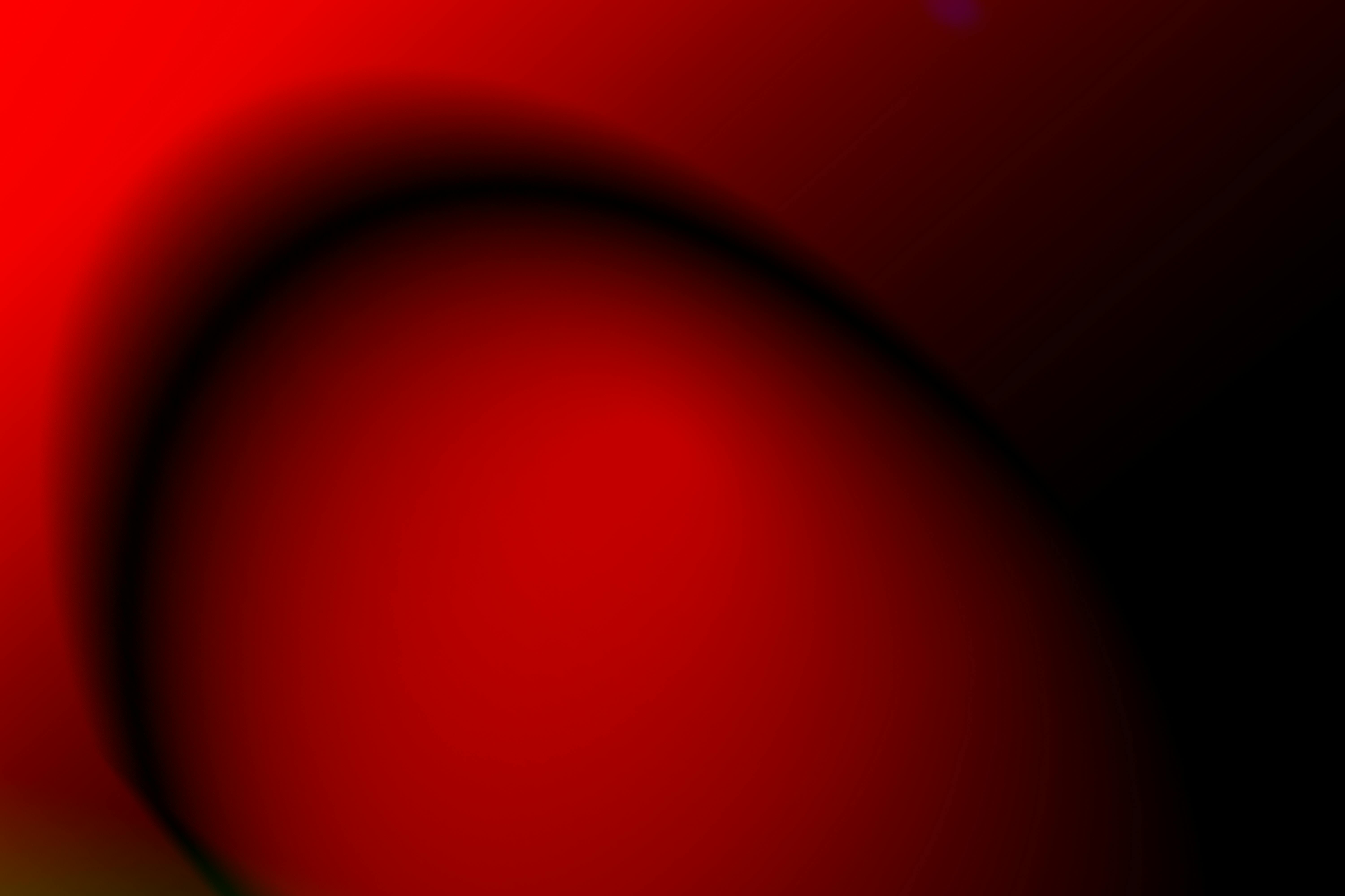 red radial gradient background