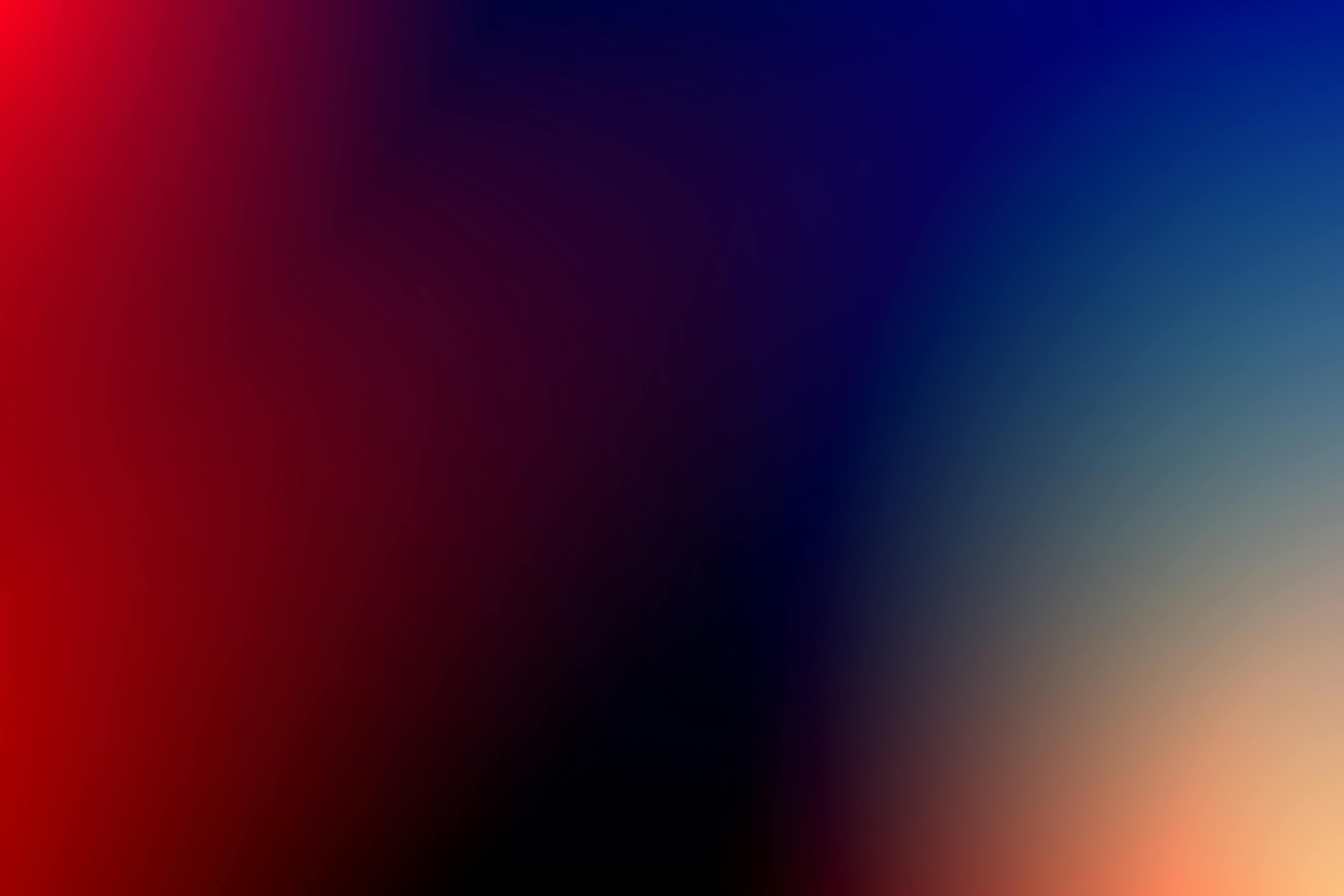 Red and Blue Gradient · Free Stock Photo