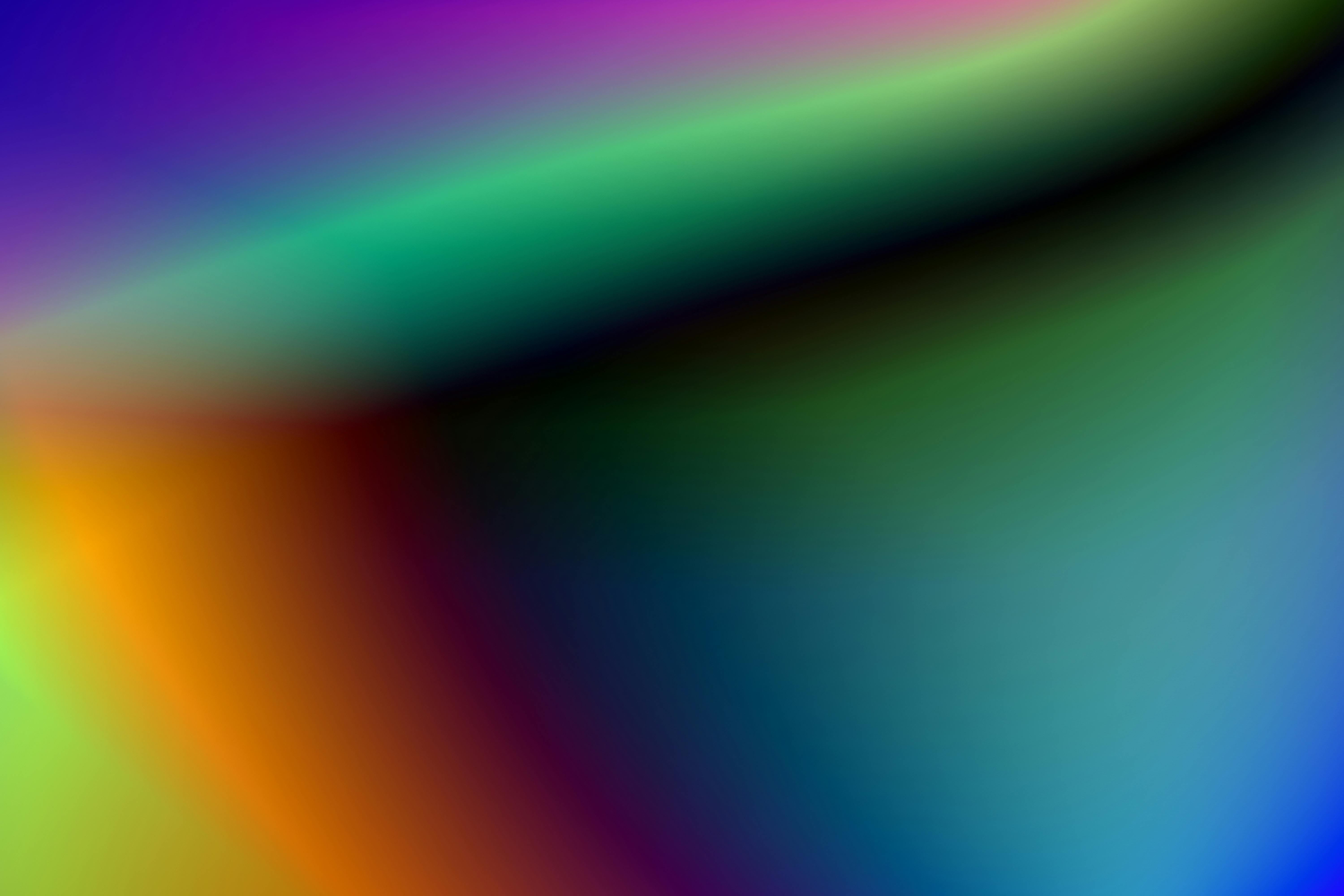 Color Gradient Close Up Image · Free Stock Photo