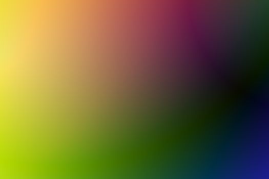 A vibrant and colorful gradient background blending green, yellow, and purple hues.