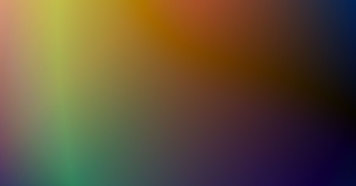 Color Gradient · Free Stock Photo