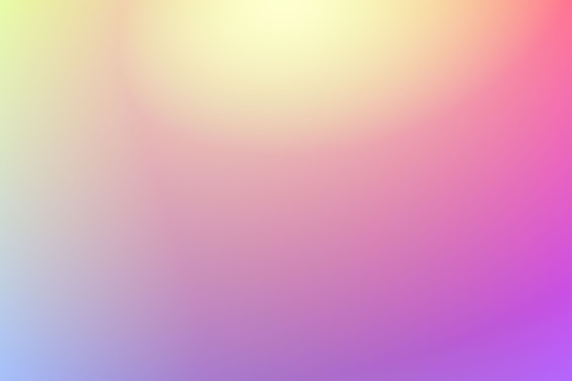 Light Color Gradient