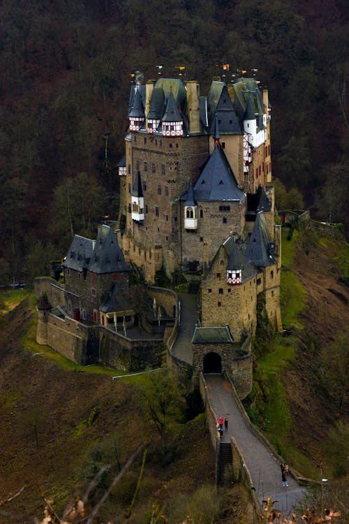 Безкоштовне стокове фото на тему «eltz замок, wierschem, архітектура»