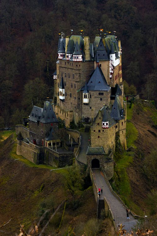 Základová fotografie zdarma na téma architektura, eltz hrad, historický