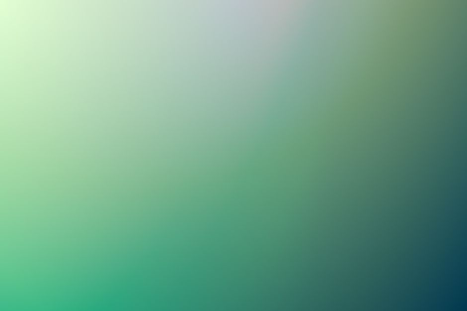 A smooth green gradient background ideal for digital design projects and wallpapers.