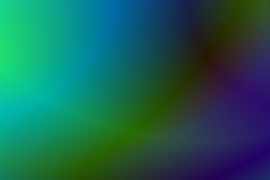A smooth blend of green, blue, and purple tones creating an abstract gradient effect.