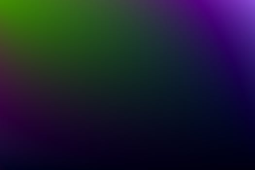 A vibrant abstract gradient background featuring green and purple hues.