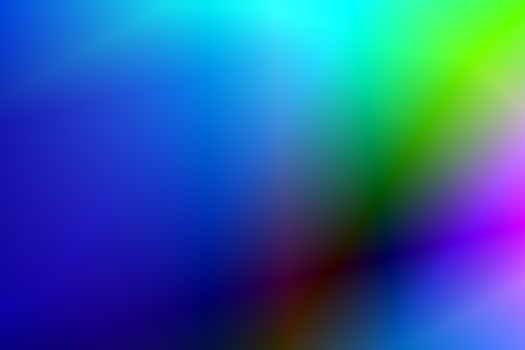 An abstract colorful gradient with vivid hues of blue, green, and purple.