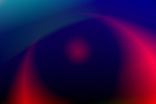 A vibrant and dynamic abstract art background with an intriguing color gradient featuring red and blue hues.