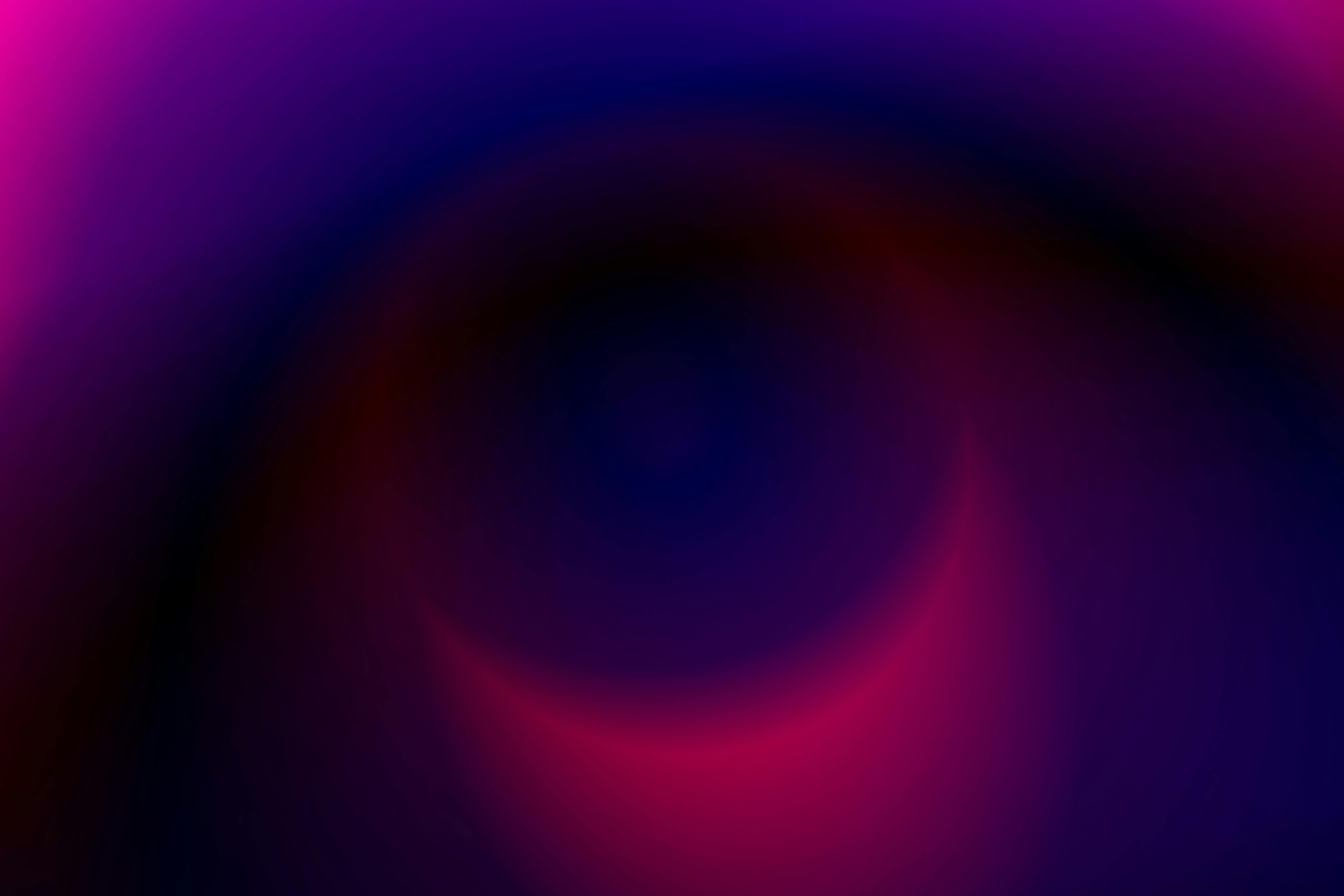 Red Radial Gradient Background