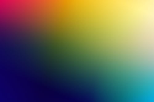 Blue and Yellow Color Gradient